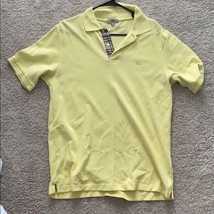 Burberry polo
